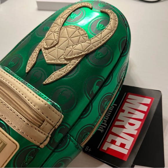 NWT Loungefly Loki Mini Bag Pouch - Picture 4 of 7